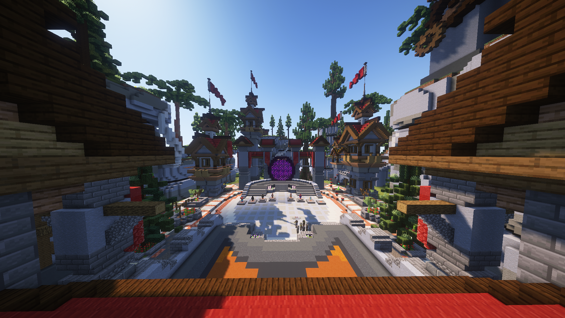 Cinematic Minecraft Render